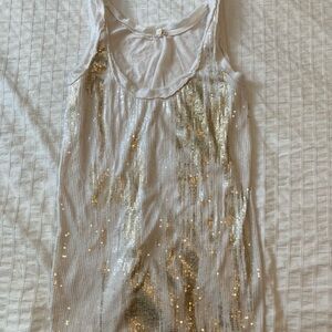 J. Crew Sequined Tank